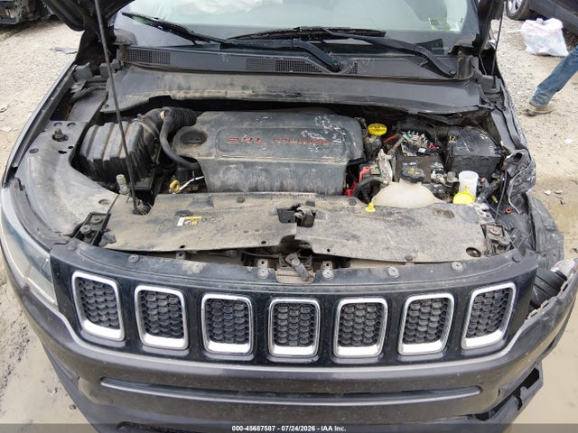 Aukcja sprzedaży 2021 Jeep Compass Latitude 4x4, vin: 3C4NJDBB8MT557787, numer aukcji: 45687587