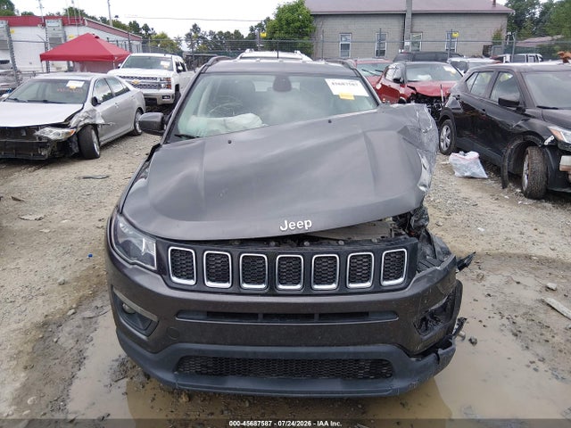Aukcja sprzedaży 2021 Jeep Compass Latitude 4x4, vin: 3C4NJDBB8MT557787, numer aukcji: 45687587
