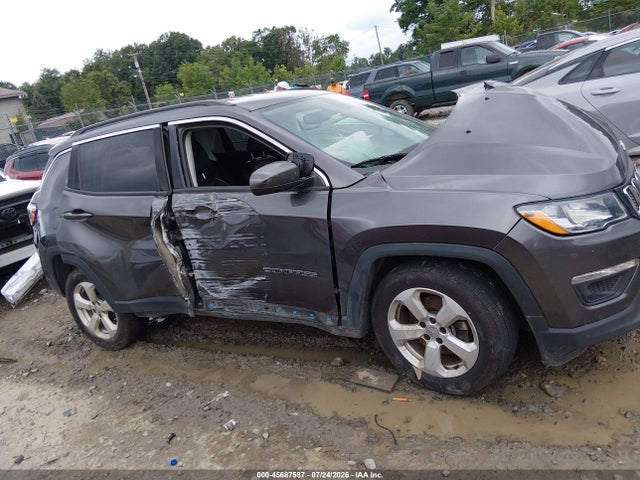 Aukcja sprzedaży 2021 Jeep Compass Latitude 4x4, vin: 3C4NJDBB8MT557787, numer aukcji: 45687587