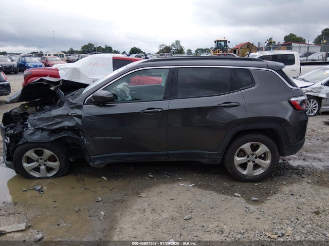 Aukcja sprzedaży 2021 Jeep Compass Latitude 4x4, vin: 3C4NJDBB8MT557787, numer aukcji: 45687587