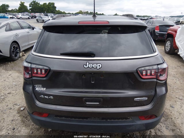 Aukcja sprzedaży 2021 Jeep Compass Latitude 4x4, vin: 3C4NJDBB8MT557787, numer aukcji: 45687587