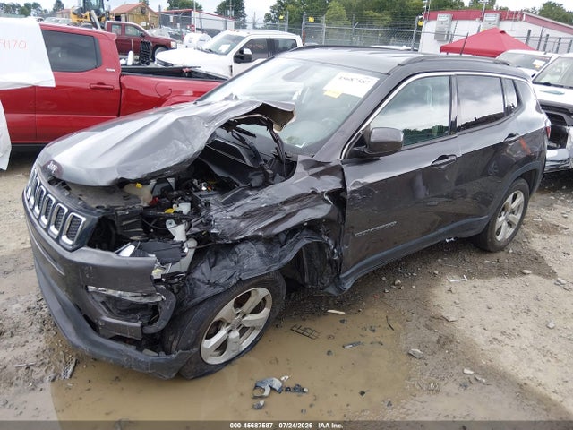 Aukcja sprzedaży 2021 Jeep Compass Latitude 4x4, vin: 3C4NJDBB8MT557787, numer aukcji: 45687587
