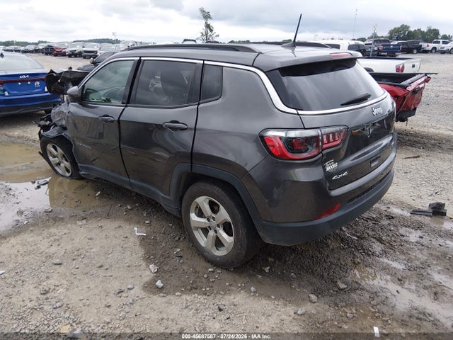 Aukcja sprzedaży 2021 Jeep Compass Latitude 4x4, vin: 3C4NJDBB8MT557787, numer aukcji: 45687587