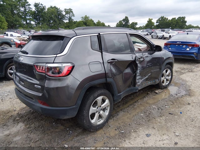 Aukcja sprzedaży 2021 Jeep Compass Latitude 4x4, vin: 3C4NJDBB8MT557787, numer aukcji: 45687587