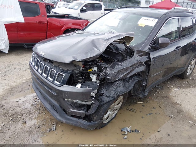Aukcja sprzedaży 2021 Jeep Compass Latitude 4x4, vin: 3C4NJDBB8MT557787, numer aukcji: 45687587
