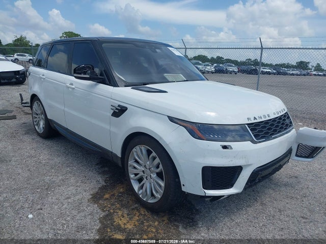 45687589 :رقم المزاد ، SALWR2RV1KA819244 vin ، 2019 Land Rover Range Rover Sport Hse مزاد بيع