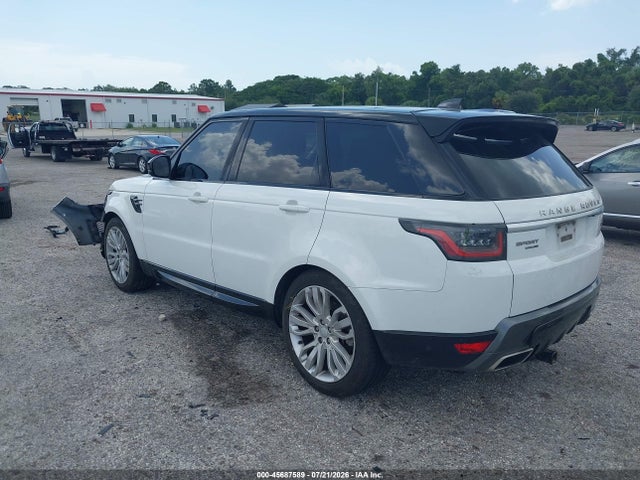 Продаж на аукціоні авто 2019 Land Rover Range Rover Sport Hse, vin: SALWR2RV1KA819244, номер лоту: 45687589