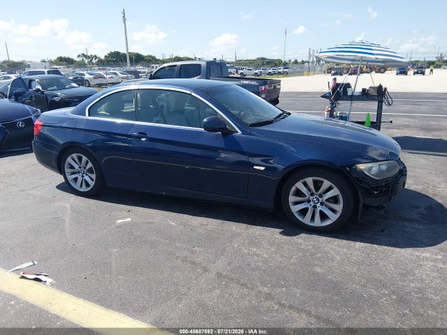2011 Bmw 328i მანქანა იყიდება აუქციონზე, vin: WBADW3C53BE439706, აუქციონის ნომერი: 45687592