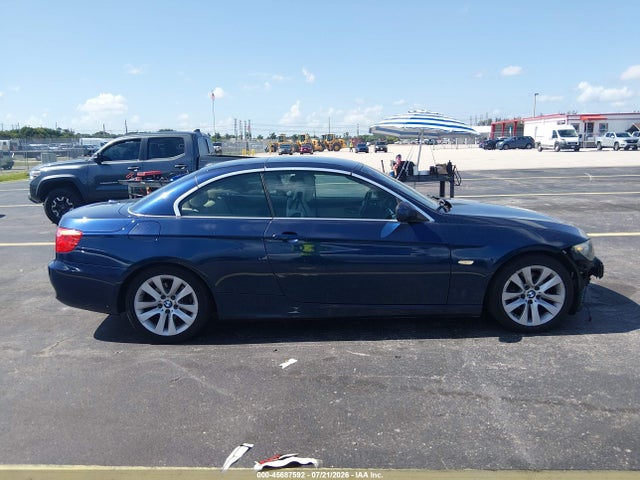 2011 Bmw 328i მანქანა იყიდება აუქციონზე, vin: WBADW3C53BE439706, აუქციონის ნომერი: 45687592