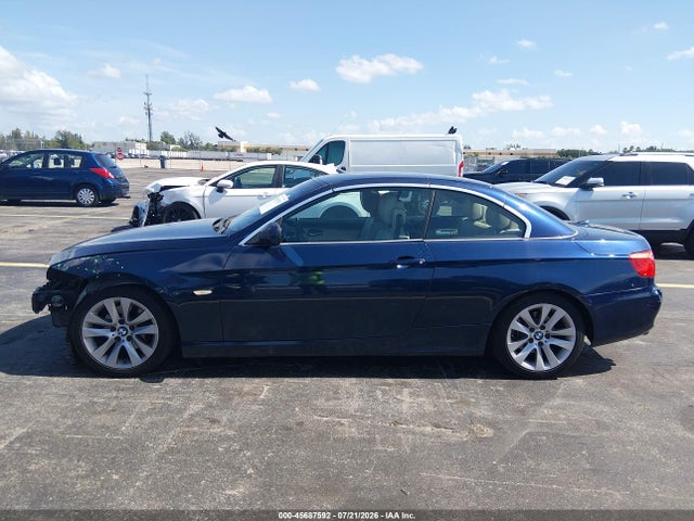 2011 Bmw 328i მანქანა იყიდება აუქციონზე, vin: WBADW3C53BE439706, აუქციონის ნომერი: 45687592