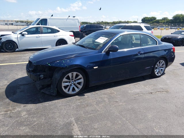 2011 Bmw 328i მანქანა იყიდება აუქციონზე, vin: WBADW3C53BE439706, აუქციონის ნომერი: 45687592