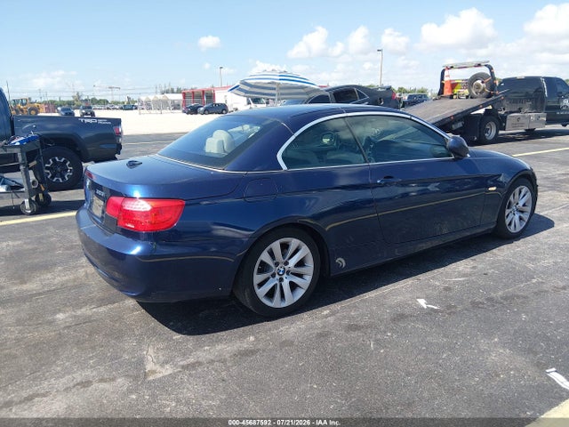 2011 Bmw 328i მანქანა იყიდება აუქციონზე, vin: WBADW3C53BE439706, აუქციონის ნომერი: 45687592