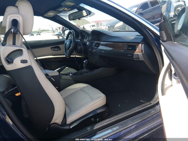 2011 Bmw 328i მანქანა იყიდება აუქციონზე, vin: WBADW3C53BE439706, აუქციონის ნომერი: 45687592