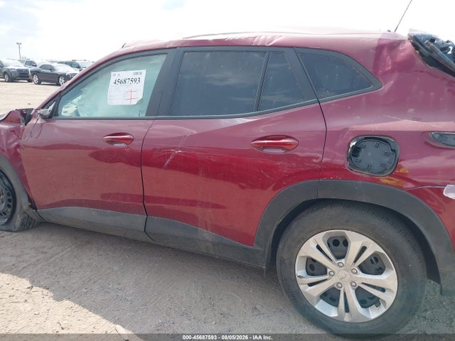 Продаж на аукціоні авто 2025 Chevrolet Trax Fwd Ls, vin: KL77LFEP9SC280496, номер лоту: 45687593