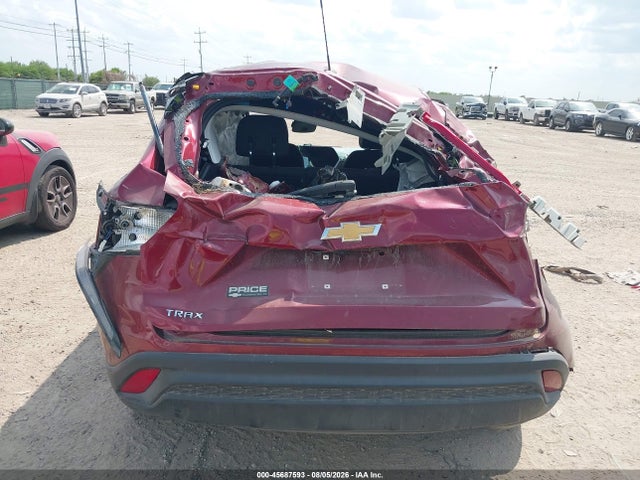 Продаж на аукціоні авто 2025 Chevrolet Trax Fwd Ls, vin: KL77LFEP9SC280496, номер лоту: 45687593