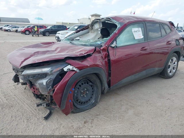 Продаж на аукціоні авто 2025 Chevrolet Trax Fwd Ls, vin: KL77LFEP9SC280496, номер лоту: 45687593