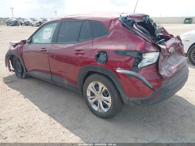 Продаж на аукціоні авто 2025 Chevrolet Trax Fwd Ls, vin: KL77LFEP9SC280496, номер лоту: 45687593