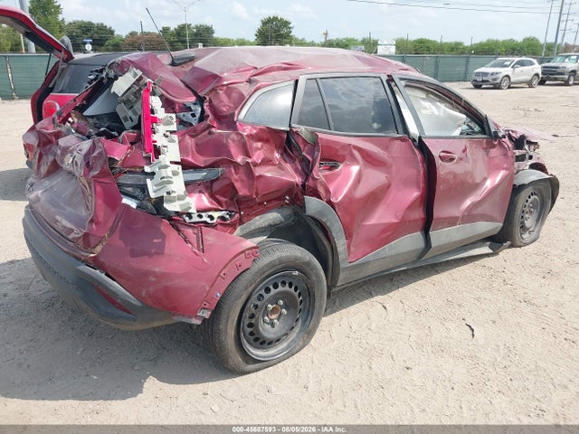 Продаж на аукціоні авто 2025 Chevrolet Trax Fwd Ls, vin: KL77LFEP9SC280496, номер лоту: 45687593