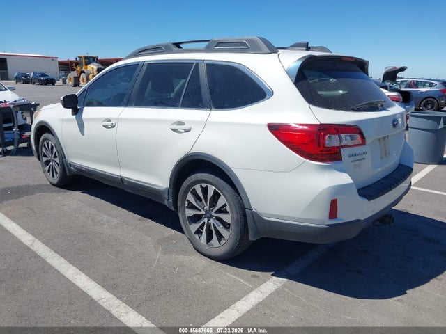 Subaru Outback 2.5i Limited 2016 4S4BSBNC7G3214084 Image 3