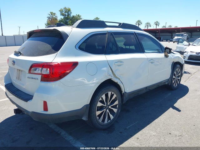 Subaru Outback 2.5i Limited 2016 4S4BSBNC7G3214084 Image 4
