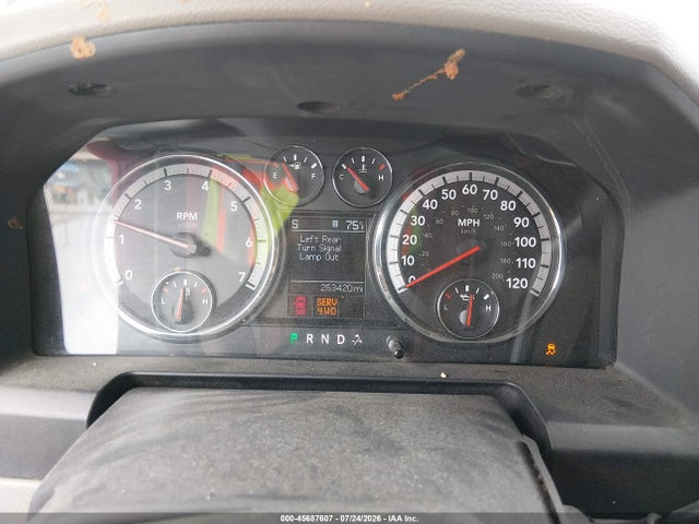 2012 Ram 1500 Slt მანქანა იყიდება აუქციონზე, vin: 1C6RD7GP8CS266194, აუქციონის ნომერი: 45687607