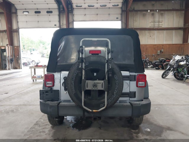 Продажа на аукционе авто 2016 Jeep Wrangler Unlimited Sport, vin: 1C4BJWDG2GL343238, номер лота: 45687610