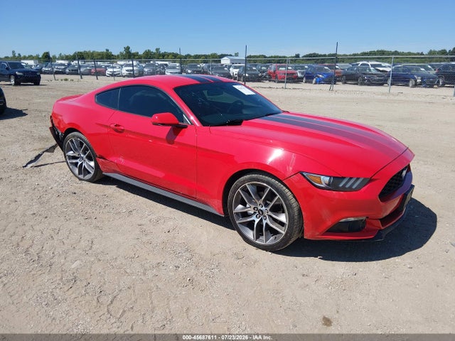 45687611 :رقم المزاد ، 1FA6P8TH9H5346106 vin ، 2017 Ford Mustang Ecoboost مزاد بيع
