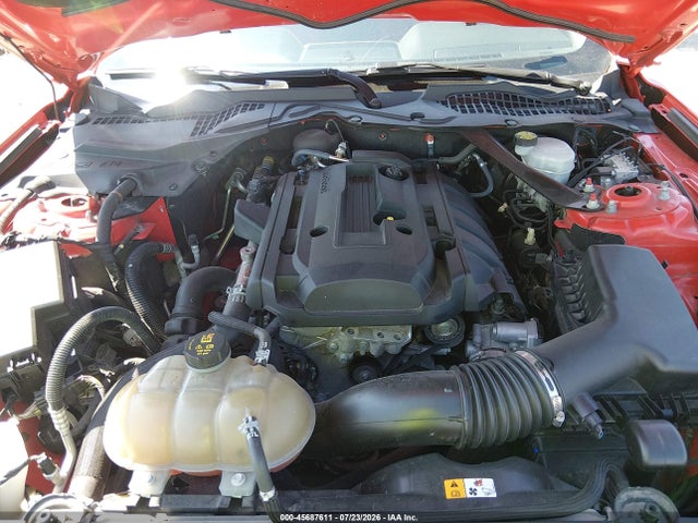 45687611 :رقم المزاد ، 1FA6P8TH9H5346106 vin ، 2017 Ford Mustang Ecoboost مزاد بيع