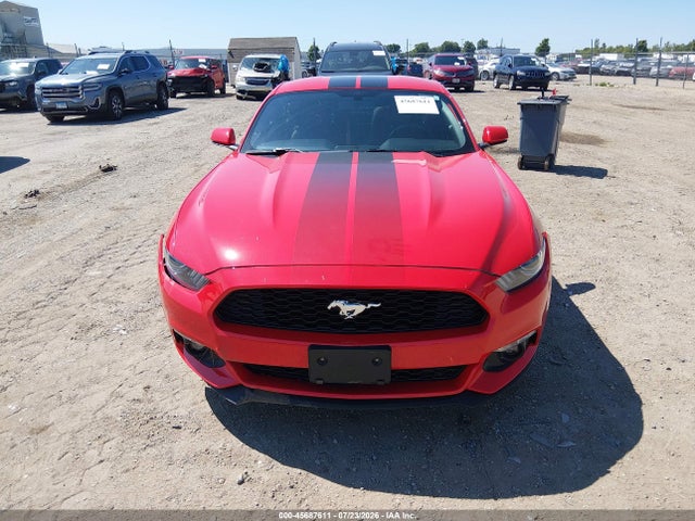 45687611 :رقم المزاد ، 1FA6P8TH9H5346106 vin ، 2017 Ford Mustang Ecoboost مزاد بيع