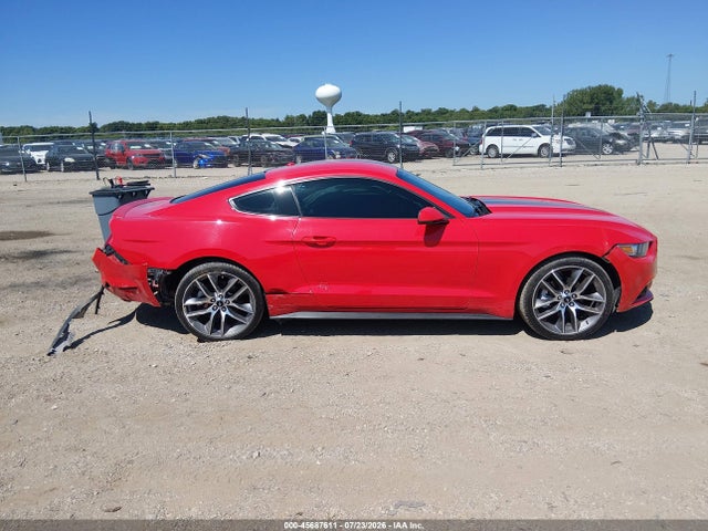 45687611 :رقم المزاد ، 1FA6P8TH9H5346106 vin ، 2017 Ford Mustang Ecoboost مزاد بيع