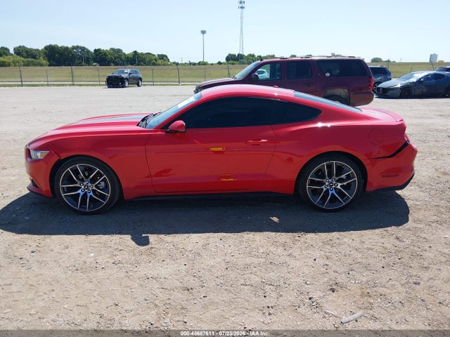 45687611 :رقم المزاد ، 1FA6P8TH9H5346106 vin ، 2017 Ford Mustang Ecoboost مزاد بيع