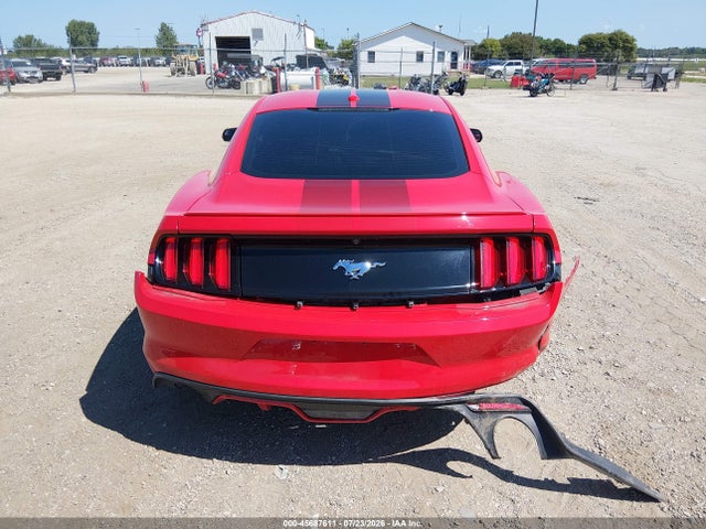 45687611 :رقم المزاد ، 1FA6P8TH9H5346106 vin ، 2017 Ford Mustang Ecoboost مزاد بيع
