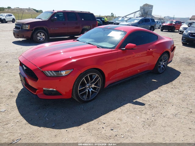 45687611 :رقم المزاد ، 1FA6P8TH9H5346106 vin ، 2017 Ford Mustang Ecoboost مزاد بيع