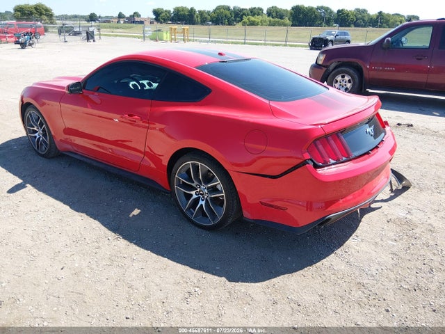 45687611 :رقم المزاد ، 1FA6P8TH9H5346106 vin ، 2017 Ford Mustang Ecoboost مزاد بيع