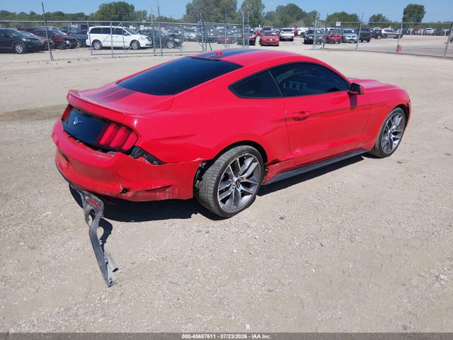 45687611 :رقم المزاد ، 1FA6P8TH9H5346106 vin ، 2017 Ford Mustang Ecoboost مزاد بيع