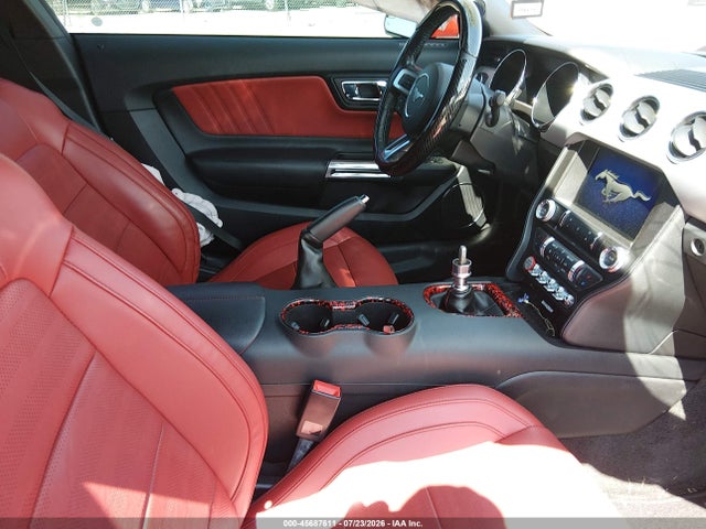 45687611 :رقم المزاد ، 1FA6P8TH9H5346106 vin ، 2017 Ford Mustang Ecoboost مزاد بيع