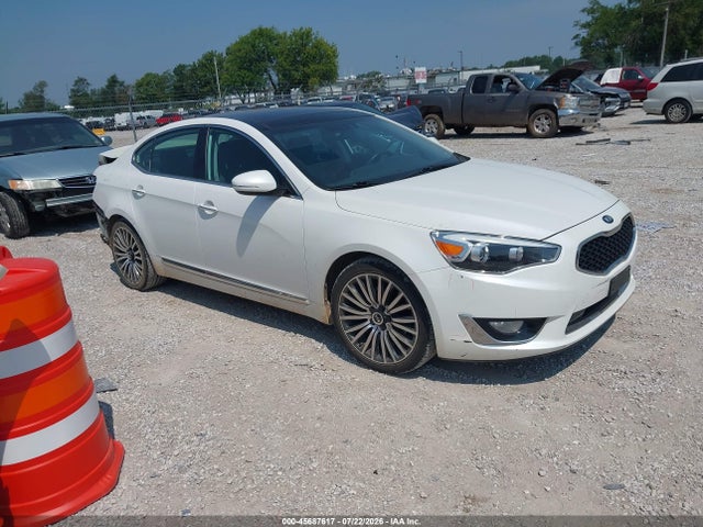 Продажа на аукционе авто 2015 Kia Cadenza Premium, vin: KNALN4D77F5191762, номер лота: 45687617