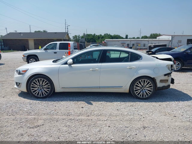 Продаж на аукціоні авто 2015 Kia Cadenza Premium, vin: KNALN4D77F5191762, номер лоту: 45687617