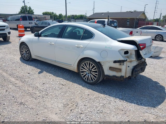 Продаж на аукціоні авто 2015 Kia Cadenza Premium, vin: KNALN4D77F5191762, номер лоту: 45687617