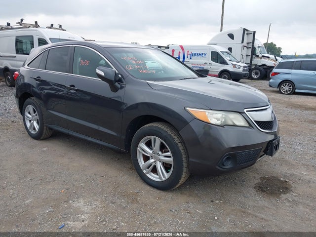 45687630 :رقم المزاد ، 5J8TB4H38EL023496 vin ، 2014 Acura Rdx مزاد بيع