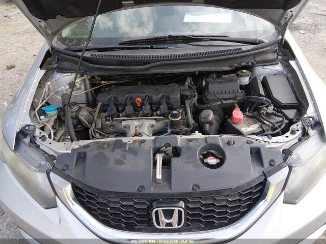 Продаж на аукціоні авто 2014 Honda Civic Ex-l, vin: 19XFB2F90EE045654, номер лоту: 45687636