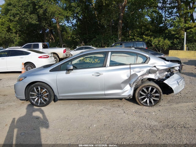 Продаж на аукціоні авто 2014 Honda Civic Ex-l, vin: 19XFB2F90EE045654, номер лоту: 45687636