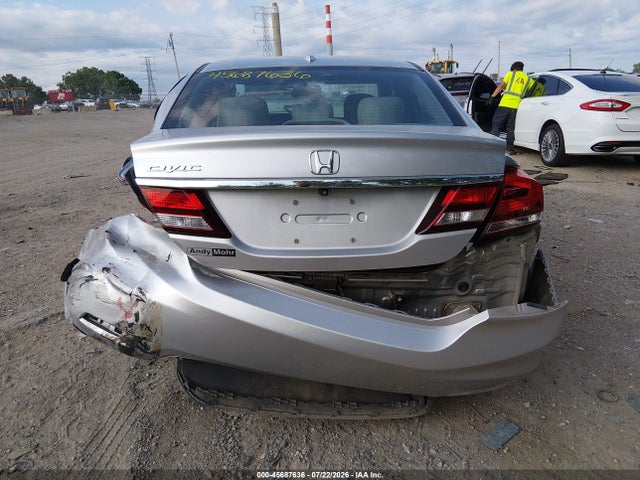 Продаж на аукціоні авто 2014 Honda Civic Ex-l, vin: 19XFB2F90EE045654, номер лоту: 45687636