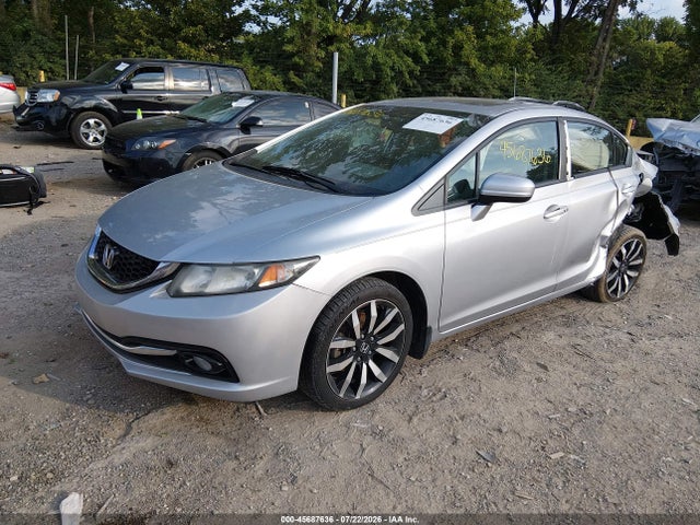 Продаж на аукціоні авто 2014 Honda Civic Ex-l, vin: 19XFB2F90EE045654, номер лоту: 45687636