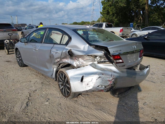 Продаж на аукціоні авто 2014 Honda Civic Ex-l, vin: 19XFB2F90EE045654, номер лоту: 45687636