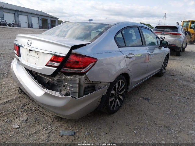 Продаж на аукціоні авто 2014 Honda Civic Ex-l, vin: 19XFB2F90EE045654, номер лоту: 45687636