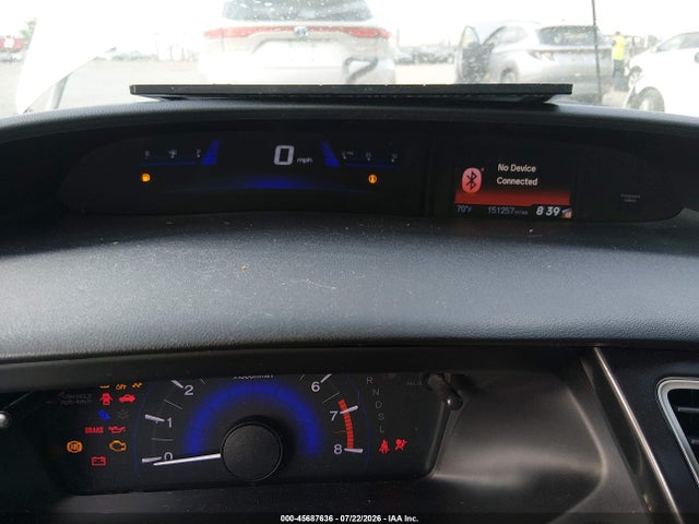 Продаж на аукціоні авто 2014 Honda Civic Ex-l, vin: 19XFB2F90EE045654, номер лоту: 45687636