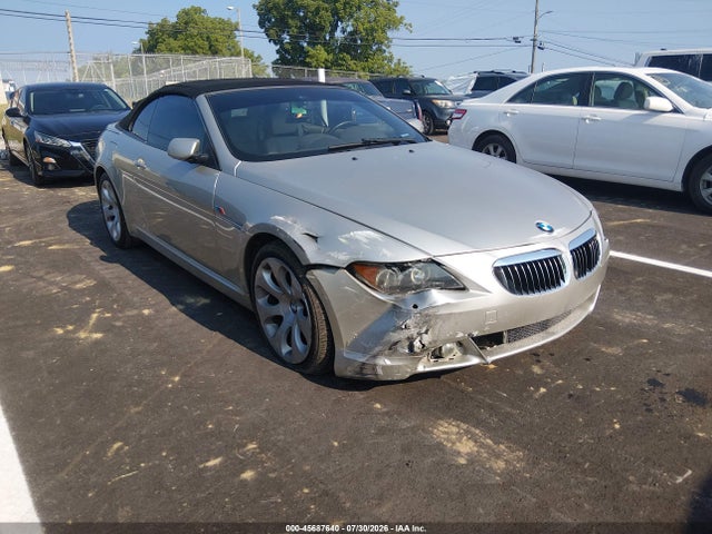 2004 Bmw 645ci მანქანა იყიდება აუქციონზე, vin: WBAEK73404B322023, აუქციონის ნომერი: 45687640
