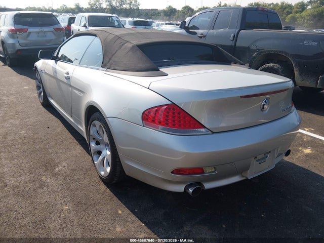 2004 Bmw 645ci მანქანა იყიდება აუქციონზე, vin: WBAEK73404B322023, აუქციონის ნომერი: 45687640