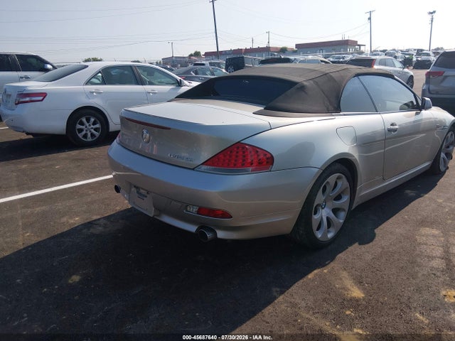 2004 Bmw 645ci მანქანა იყიდება აუქციონზე, vin: WBAEK73404B322023, აუქციონის ნომერი: 45687640